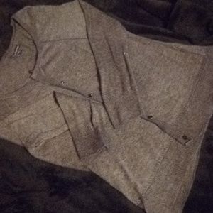 American Eagle Outfitters Grey Cardigan